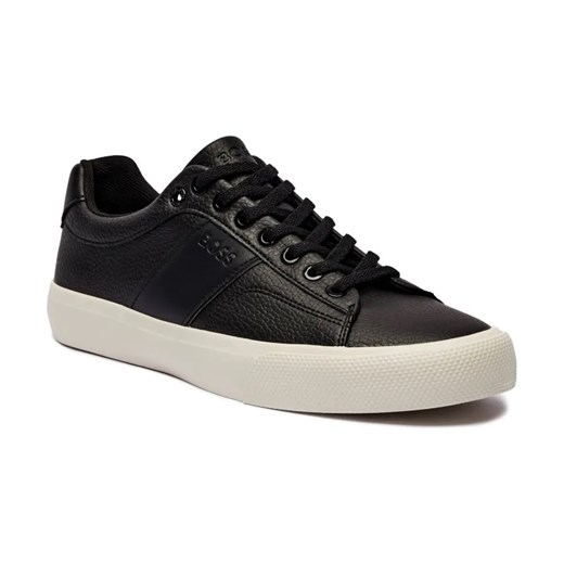 BOSS BLACK Sneakersy Aiden ze sklepu Gomez Fashion Store w kategorii Buty sportowe męskie - zdjęcie 184300849