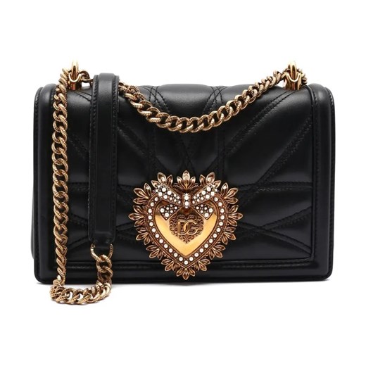 Dolce & Gabbana Skórzana listonoszka Devotion ze sklepu Gomez Fashion Store w kategorii Listonoszki - zdjęcie 184300876
