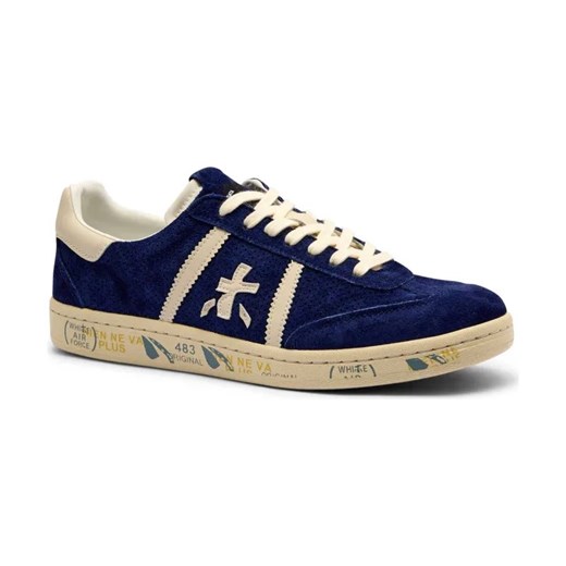 Premiata Skórzane sneakersy BONNIE ze sklepu Gomez Fashion Store w kategorii Buty sportowe męskie - zdjęcie 184300885