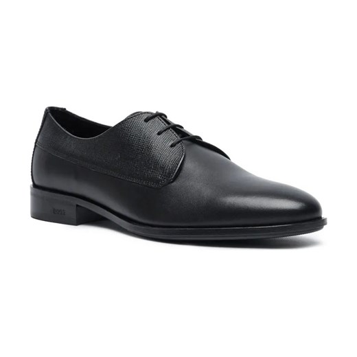 BOSS BLACK Skórzane derby Colby ze sklepu Gomez Fashion Store w kategorii Buty eleganckie męskie - zdjęcie 184300896