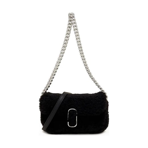 Marc Jacobs Listonoszka THE MINI SHOULDER | z dodatkiem skóry ze sklepu Gomez Fashion Store w kategorii Listonoszki - zdjęcie 184300908