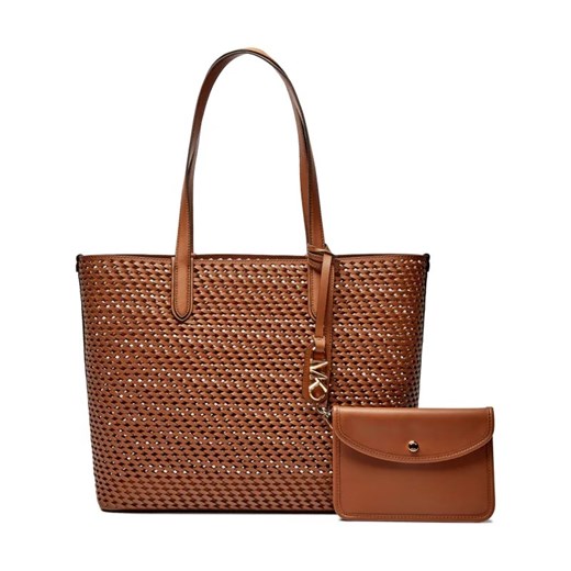 Michael Kors Skórzana shopperka + saszetka ze sklepu Gomez Fashion Store w kategorii Torby Shopper bag - zdjęcie 184300927