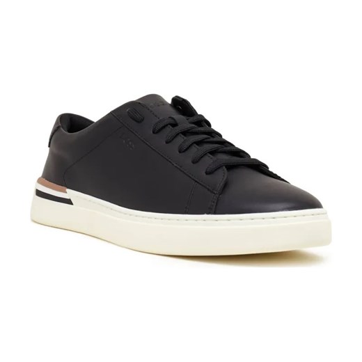 BOSS BLACK Skórzane sneakersy Clint_Tenn_ltt ze sklepu Gomez Fashion Store w kategorii Buty sportowe męskie - zdjęcie 184300938