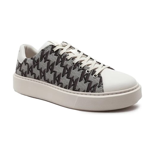Karl Lagerfeld Trampki MAXI KU | z dodatkiem skóry ze sklepu Gomez Fashion Store w kategorii Trampki męskie - zdjęcie 184300946