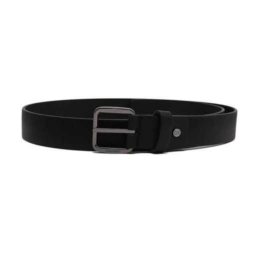Calvin Klein Skórzany pasek ADJ CK CONCISE ze sklepu Gomez Fashion Store w kategorii Paski męskie - zdjęcie 184300949