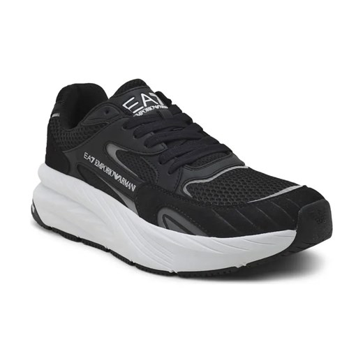 EA7 Sneakersy ze sklepu Gomez Fashion Store w kategorii Buty sportowe męskie - zdjęcie 184300955