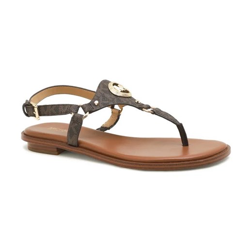 Michael Kors Sandały CASEY THONG | z dodatkiem skóry Michael Kors 36 okazja Gomez Fashion Store