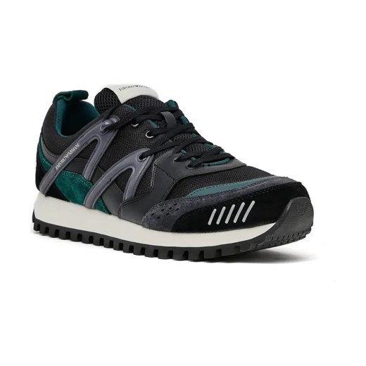 Emporio Armani Sneakersy | z dodatkiem skóry ze sklepu Gomez Fashion Store w kategorii Buty sportowe męskie - zdjęcie 184300959