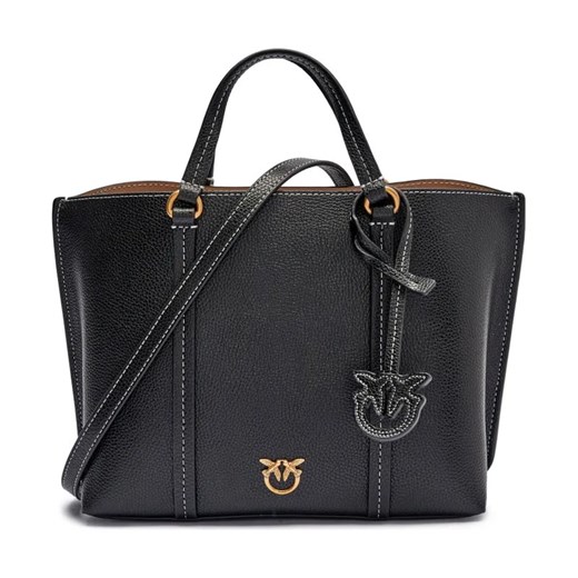 Pinko Skórzany kuferek CARRIE ze sklepu Gomez Fashion Store w kategorii Kuferki - zdjęcie 184300975