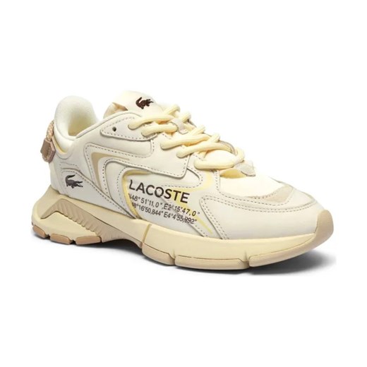 Lacoste Skórzane sneakersy NEO ze sklepu Gomez Fashion Store w kategorii Buty sportowe damskie - zdjęcie 184300977
