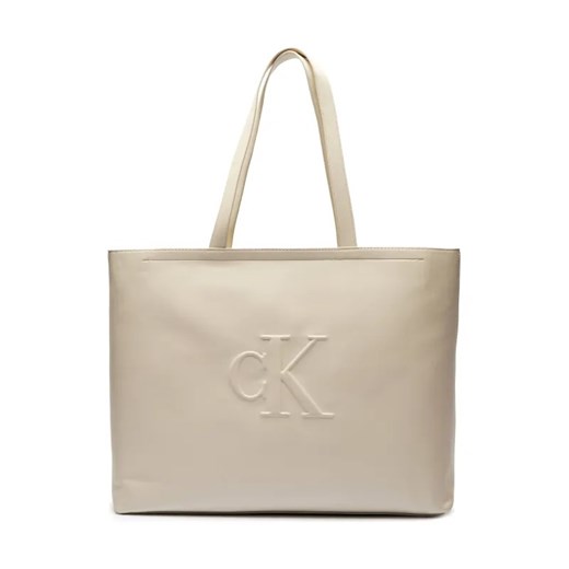 Calvin Klein Jeans Shopperka ze sklepu Gomez Fashion Store w kategorii Torby Shopper bag - zdjęcie 184300979