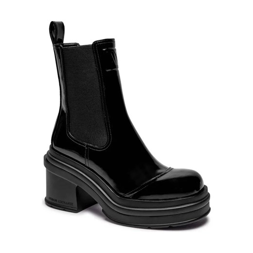 Armani Exchange Sztyblety na słupku ze sklepu Gomez Fashion Store w kategorii Botki - zdjęcie 184300986