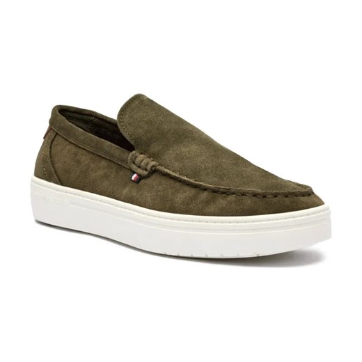 Tommy Hilfiger Skórzane loafersy MODERN ze sklepu Gomez Fashion Store w kategorii Mokasyny męskie - zdjęcie 184300989