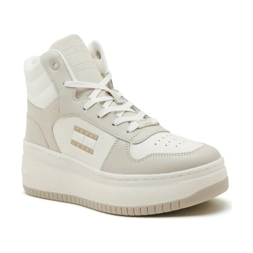 Tommy Jeans Skórzane sneakersy ze sklepu Gomez Fashion Store w kategorii Buty sportowe damskie - zdjęcie 184301008