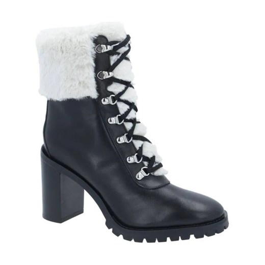 TWINSET Skórzane botki ze sklepu Gomez Fashion Store w kategorii Botki - zdjęcie 184301009