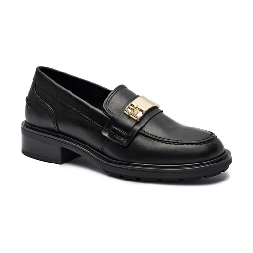 Tommy Hilfiger Skórzane loafersy ze sklepu Gomez Fashion Store w kategorii Półbuty damskie - zdjęcie 184301026