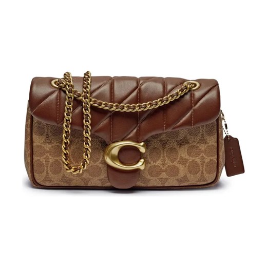 Coach Torebka na ramię TABBY | z dodatkiem skóry ze sklepu Gomez Fashion Store w kategorii Listonoszki - zdjęcie 184301058