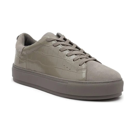 Kurt Geiger Skórzane trampki LANEY CROC ze sklepu Gomez Fashion Store w kategorii Trampki męskie - zdjęcie 184301075