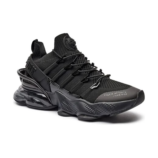 Plein Sport Sneakersy Tiger Attack Gen.X.04 ze sklepu Gomez Fashion Store w kategorii Buty sportowe męskie - zdjęcie 184301099
