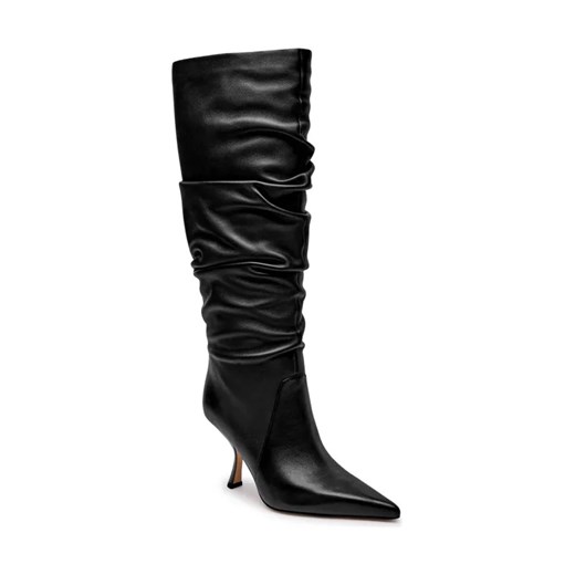 Michael Kors Skórzane kozaki na szpilce LUNA Michael Kors 39 Gomez Fashion Store okazyjna cena
