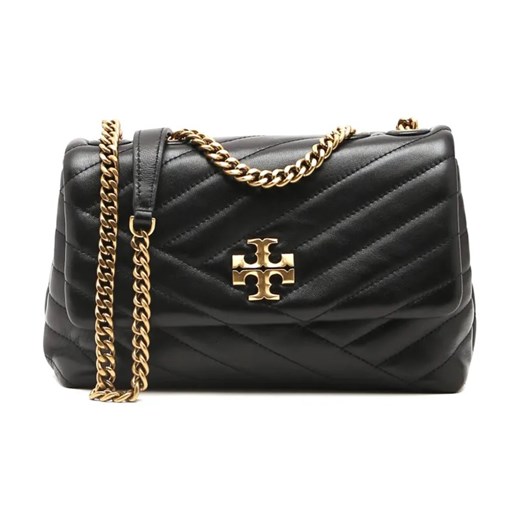 TORY BURCH Skórzana torebka na ramię Kira ze sklepu Gomez Fashion Store w kategorii Listonoszki - zdjęcie 184301108