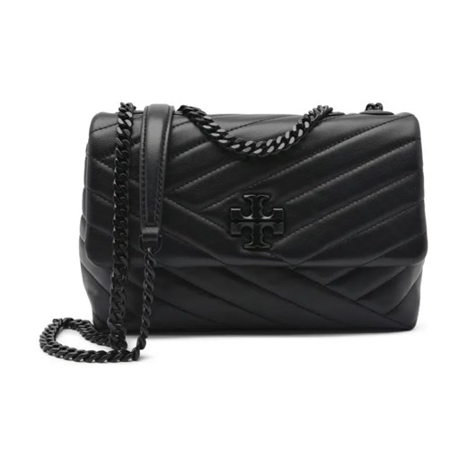 TORY BURCH Skórzana listonoszka Kira Chevron ze sklepu Gomez Fashion Store w kategorii Listonoszki - zdjęcie 184301126