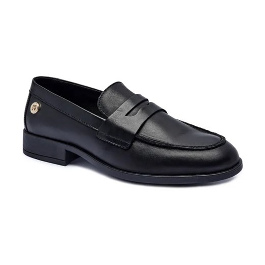 Tommy Hilfiger Skórzane loafersy ze sklepu Gomez Fashion Store w kategorii Półbuty damskie - zdjęcie 184301137
