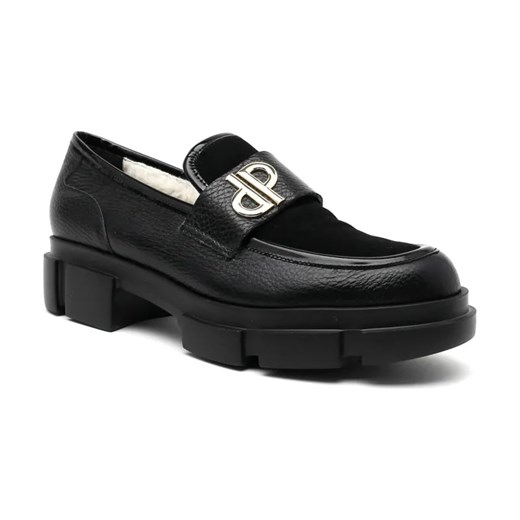 Pollini Skórzane mokasyny ze sklepu Gomez Fashion Store w kategorii Mokasyny damskie - zdjęcie 184301159