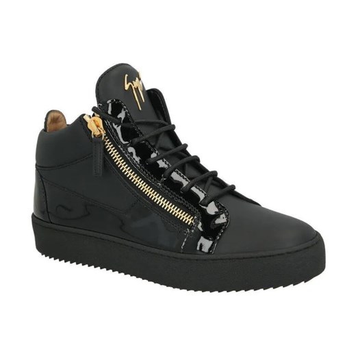 Giuseppe Zanotti Skórzane trampki MAY LONDON ze sklepu Gomez Fashion Store w kategorii Trampki męskie - zdjęcie 184301175
