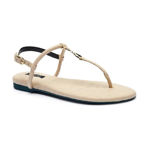 Patrizia Pepe Skórzane sandały ze sklepu Gomez Fashion Store w kategorii Sandały damskie - zdjęcie 184301185