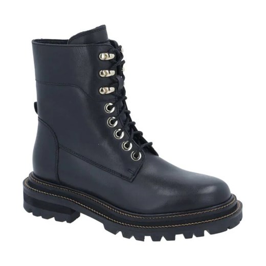 TWINSET Skórzane botki ze sklepu Gomez Fashion Store w kategorii Workery damskie - zdjęcie 184301187
