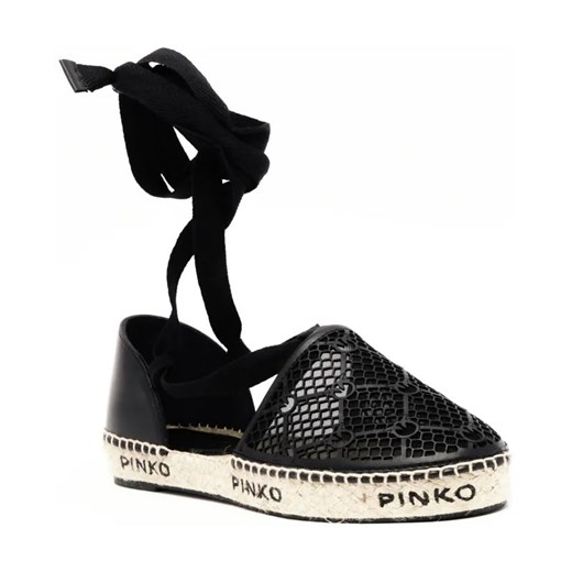 Pinko Skórzane espadryle ANGELICA ze sklepu Gomez Fashion Store w kategorii Espadryle damskie - zdjęcie 184301189