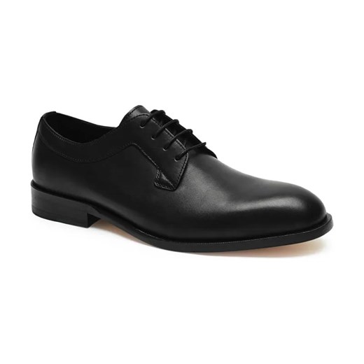 BOSS BLACK Skórzane derby Limber_Derb_lt ze sklepu Gomez Fashion Store w kategorii Buty eleganckie męskie - zdjęcie 184301196