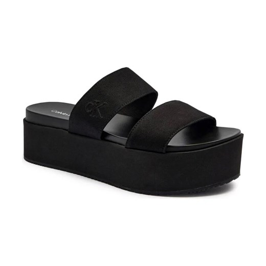 Calvin Klein Jeans Klapki ze sklepu Gomez Fashion Store w kategorii Klapki damskie - zdjęcie 184301215