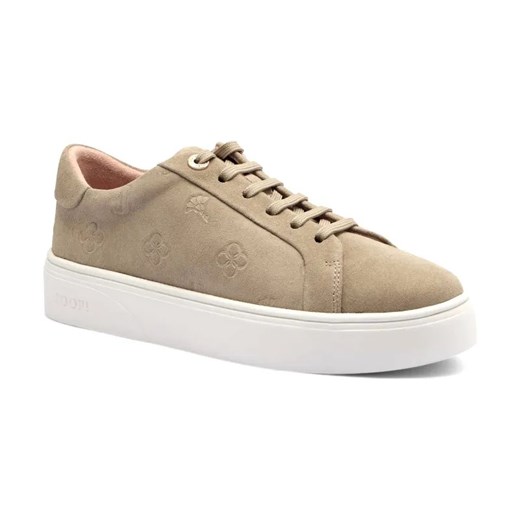 Joop! Skórzane sneakersy Velluto Stampa New Daphne ze sklepu Gomez Fashion Store w kategorii Buty sportowe damskie - zdjęcie 184301216