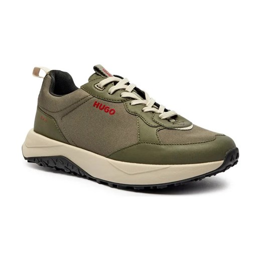 HUGO Sneakersy Kane_Runn_cvpu ze sklepu Gomez Fashion Store w kategorii Buty sportowe męskie - zdjęcie 184301237
