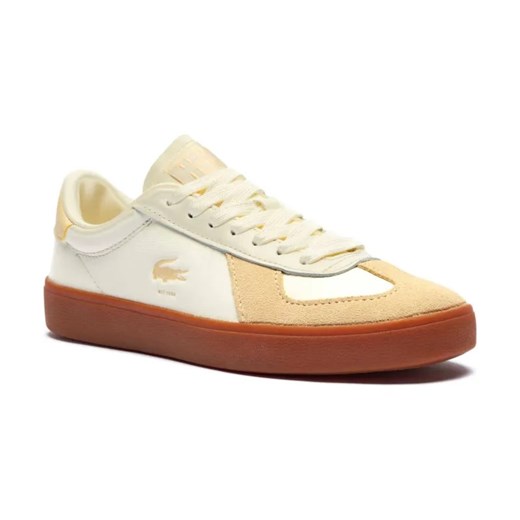 Lacoste Skórzane sneakersy ze sklepu Gomez Fashion Store w kategorii Buty sportowe damskie - zdjęcie 184301239