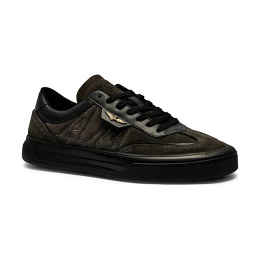 Aeronautica Militare Skórzane sneakersy ze sklepu Gomez Fashion Store w kategorii Buty sportowe męskie - zdjęcie 184301245
