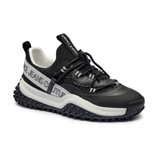 Versace Jeans Couture Sneakersy FONDO HYBER DIS. SN2 ze sklepu Gomez Fashion Store w kategorii Buty sportowe męskie - zdjęcie 184301255