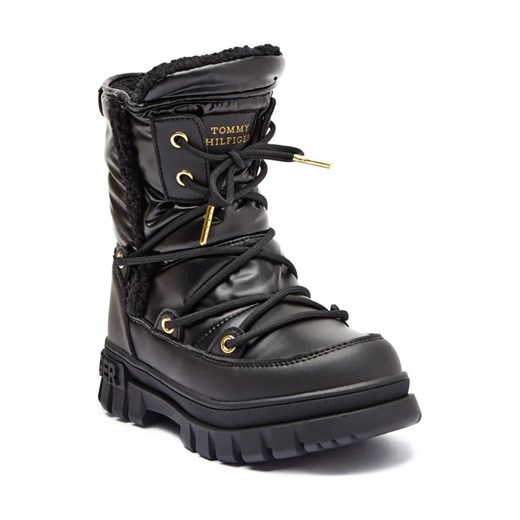 Tommy Hilfiger Ocieplane śniegowce | shearling ze sklepu Gomez Fashion Store w kategorii Buty zimowe dziecięce - zdjęcie 184301258