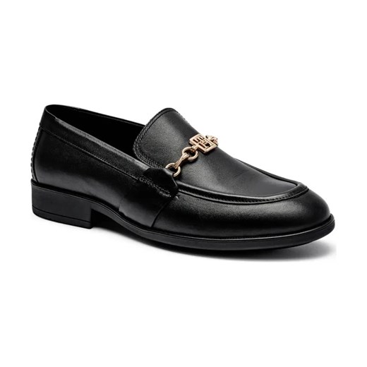Tommy Hilfiger Skórzane loafersy ze sklepu Gomez Fashion Store w kategorii Półbuty damskie - zdjęcie 184301269