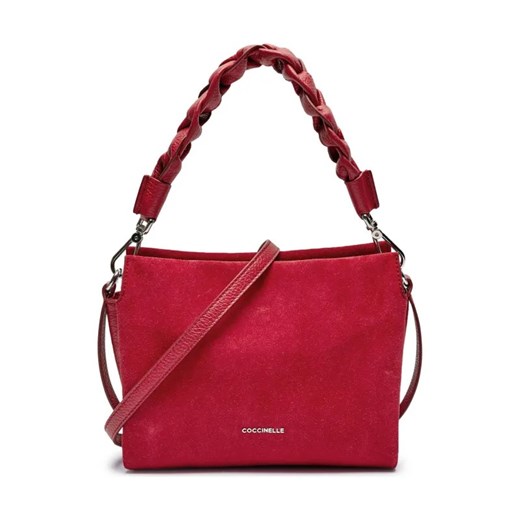 Coccinelle Skórzana torebka na ramię Boheme ze sklepu Gomez Fashion Store w kategorii Listonoszki - zdjęcie 184301278