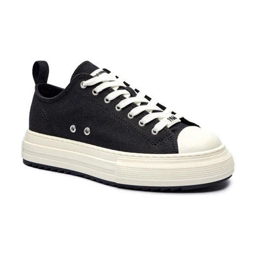Dsquared2 Trampki Berlin | z dodatkiem skóry ze sklepu Gomez Fashion Store w kategorii Trampki męskie - zdjęcie 184301297