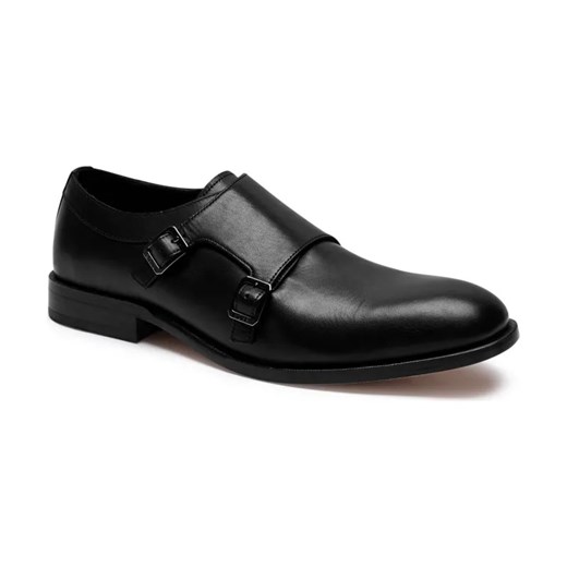 BOSS BLACK Skórzane monki Limber ze sklepu Gomez Fashion Store w kategorii Półbuty męskie - zdjęcie 184301298