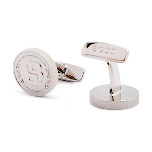 BOSS BLACK Spinki do mankietów B-COIN-CUF ze sklepu Gomez Fashion Store w kategorii Spinki do mankietów - zdjęcie 184301307