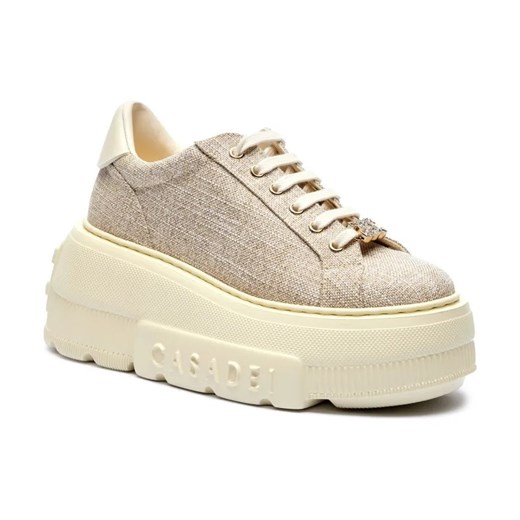 Casadei Sneakersy NEXUS | z dodatkiem skóry ze sklepu Gomez Fashion Store w kategorii Buty sportowe damskie - zdjęcie 184301308