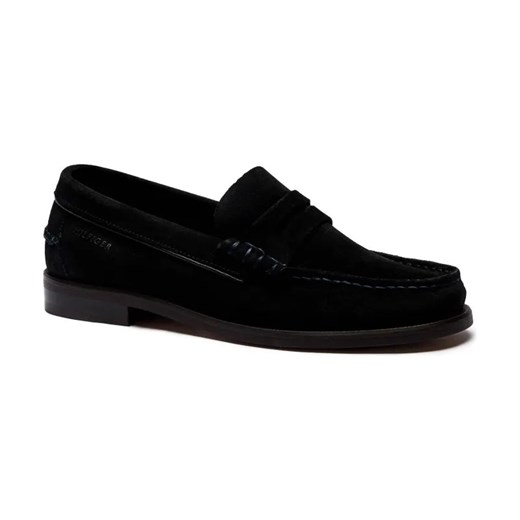 Tommy Hilfiger Skórzane loafersy ze sklepu Gomez Fashion Store w kategorii Mokasyny męskie - zdjęcie 184301315