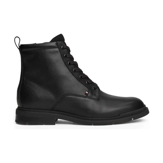 Tommy Hilfiger Skórzane trapery FLEX ze sklepu Gomez Fashion Store w kategorii Buty zimowe męskie - zdjęcie 184301316