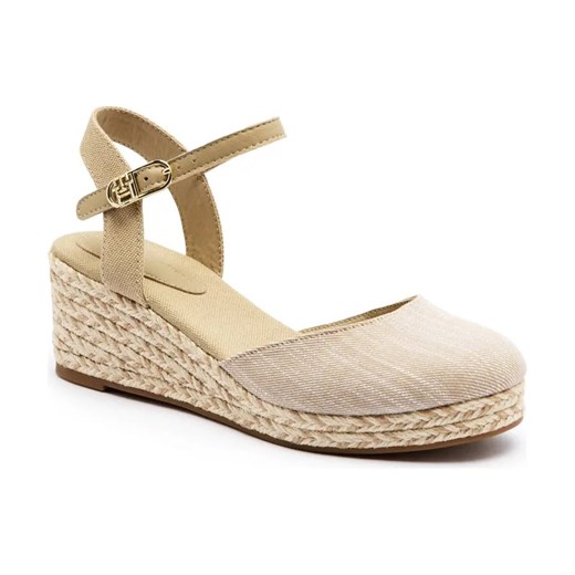 Tommy Hilfiger Koturny | z dodatkiem skóry ze sklepu Gomez Fashion Store w kategorii Espadryle damskie - zdjęcie 184301326