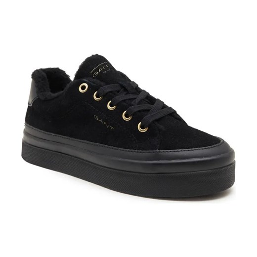 Gant Skórzane trampki ze sklepu Gomez Fashion Store w kategorii Trampki damskie - zdjęcie 184301336